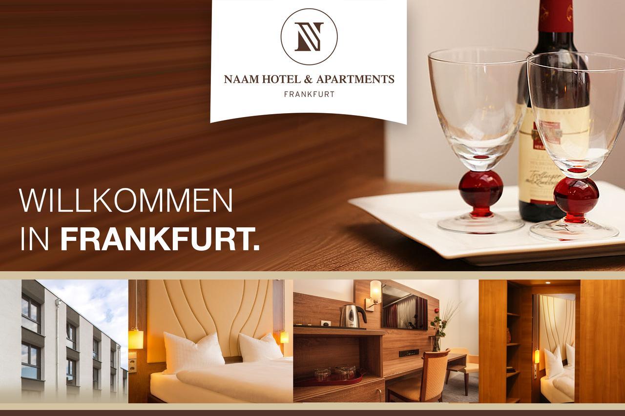 Naam Hotel & Apartments Frankfurt City-Messe Airport フランクフルト エクステリア 写真